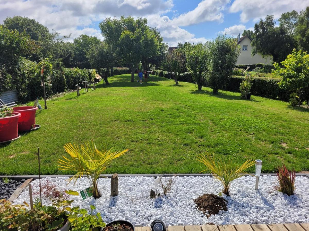 Villa Oriel 1 A Neufchatel-Hardelot Avec Piscine Privee Bagian luar foto